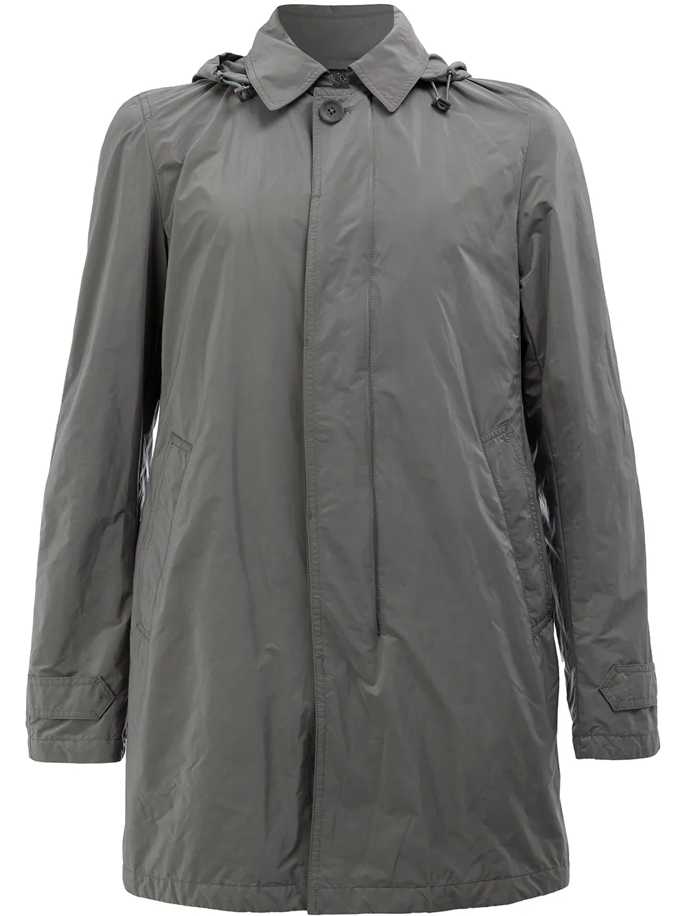 Herno Impermeabile con cappuccio - Grigio