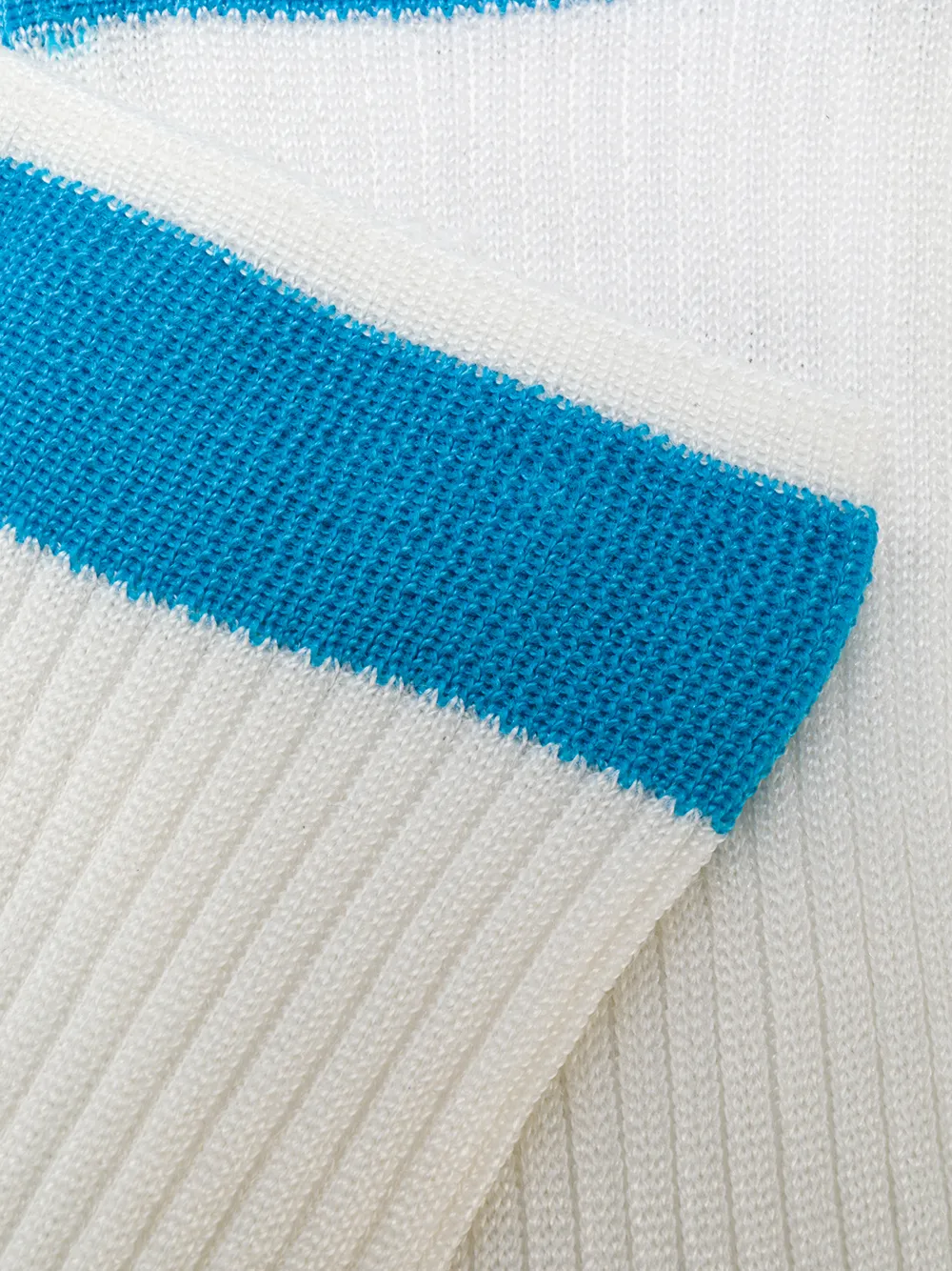 Valentino Garavani streepdetail sokken Wit