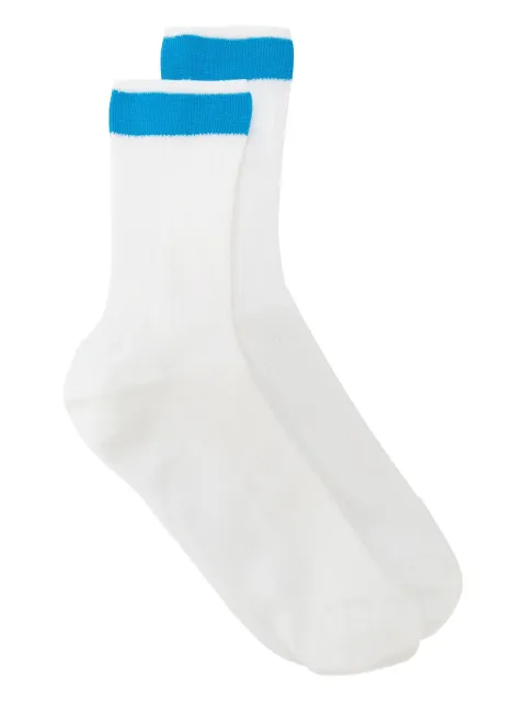 Valentino Garavani ribbed socks