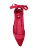 Castañer alpargatas con cordones de Castañer x Manolo Blahnik