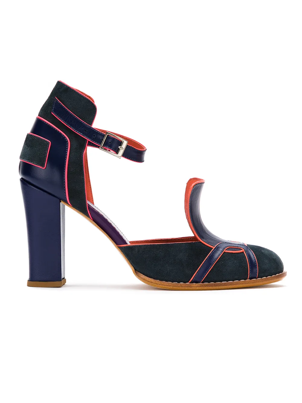 Sarah Chofakian Color Blocked Pumps - Tendenza classica, vale la pena avere Sarah Chofakian Color Blocked Pumps - Tendenza classica, vale la pena avere