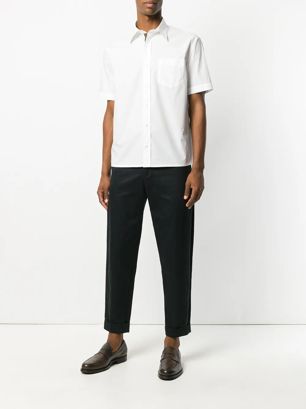 fendi short sleeve shirt