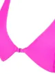 Fleur Du Mal front closure plunge bikini top