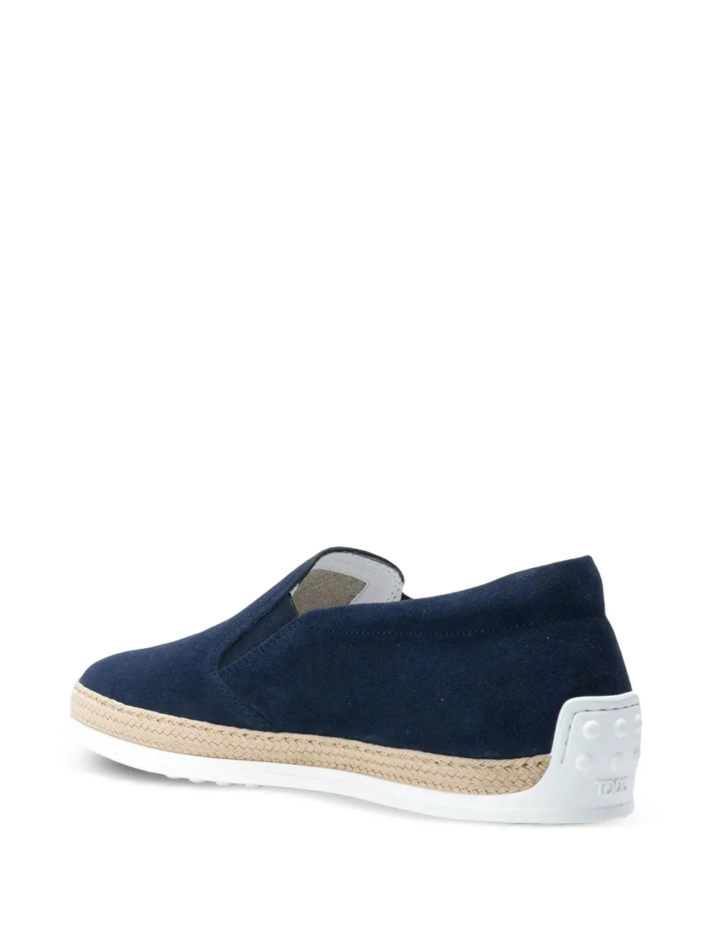 Tod's suede slip-on espadrilles | Espadrilles | Image 3
