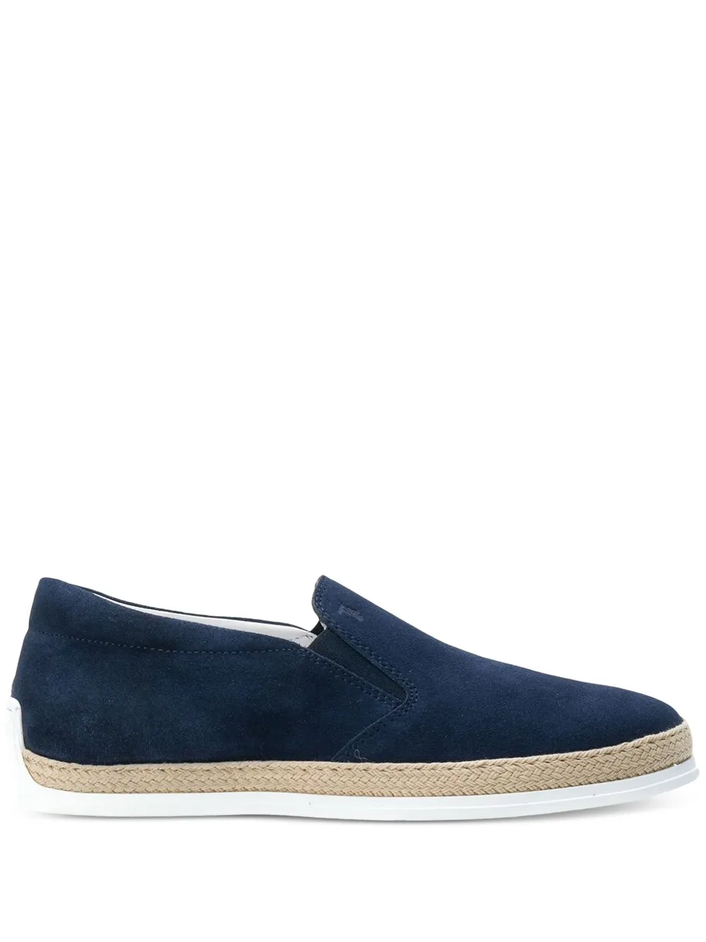 Tod's alpargatas estilo slip-on de gamuza | azul | Image 1