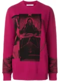 Givenchy printed sweatshirt - Pink