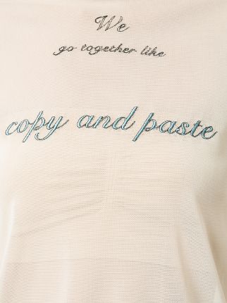 Copy And Paste网纱T恤展示图