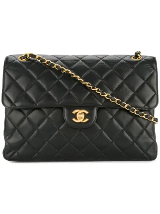 chanel double face bag