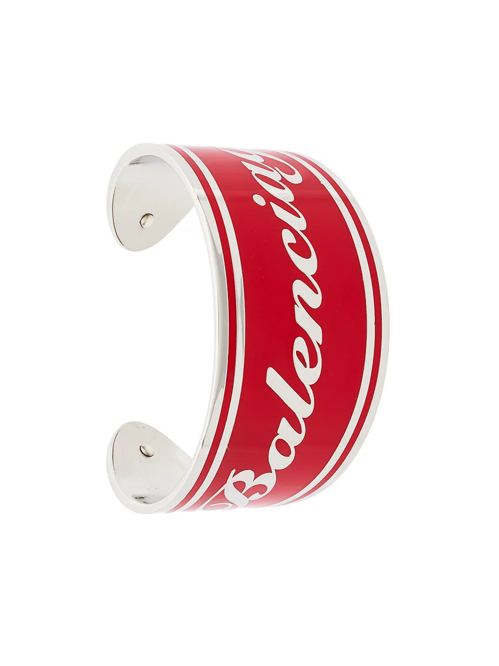 Balenciaga Bracciale rigido - Rosso