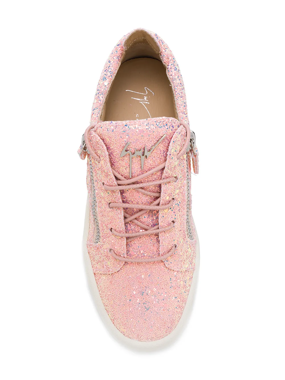 фото Giuseppe zanotti кроссовки 'nicki'
