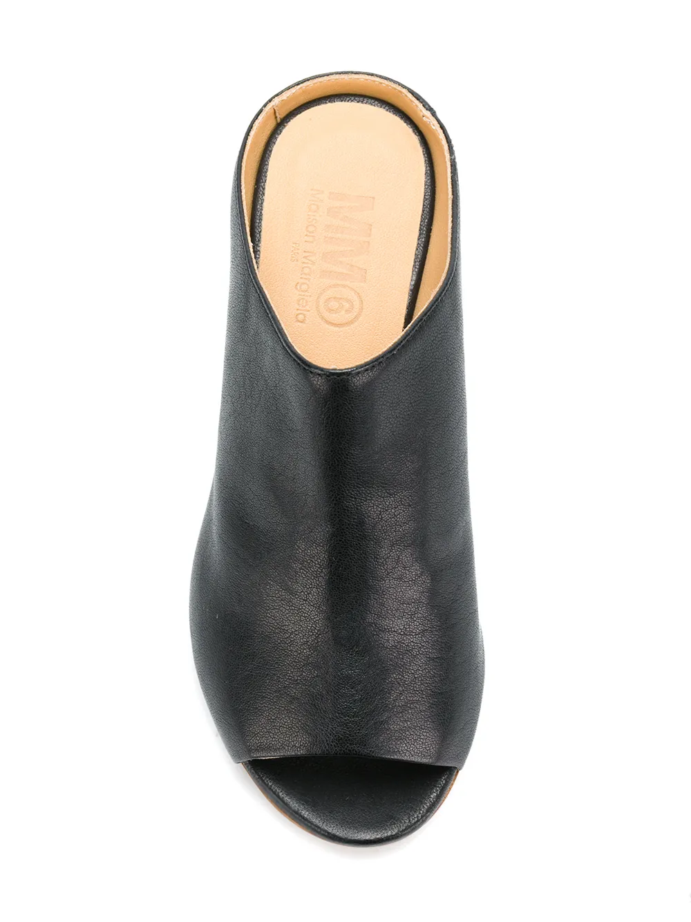 鱼嘴鞋尖穆勒鞋