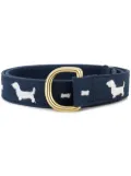 Thom Browne Hector D-ring belt - Blue