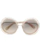 الصورة 1 من Chloé Eyewear نظارة بإطار مستدير