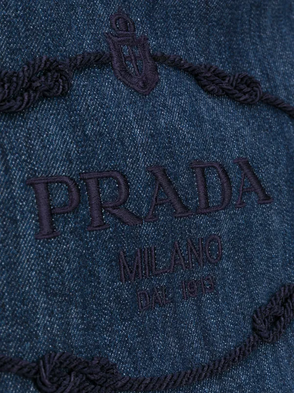 prada jean bag