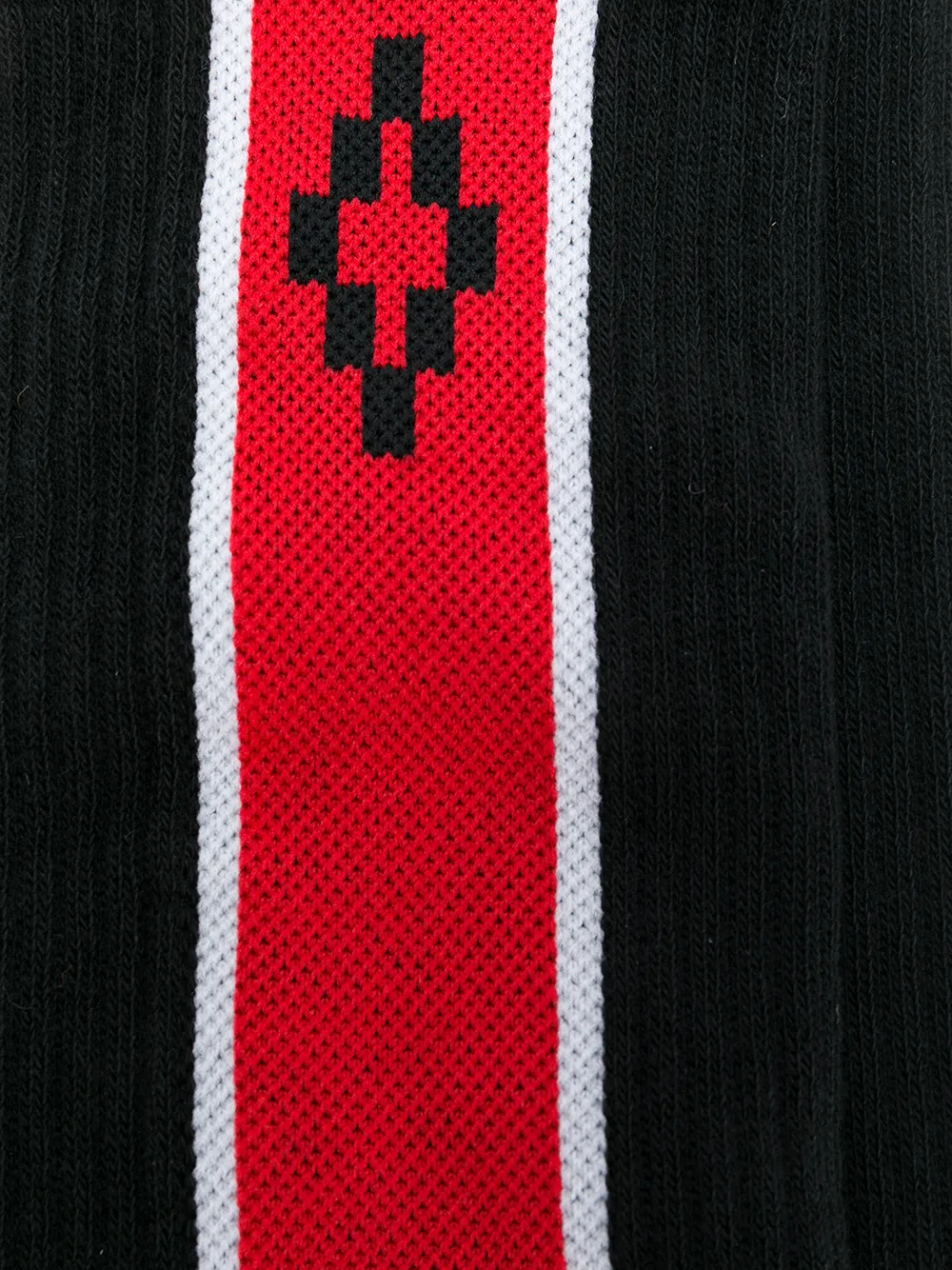 Marcelo Burlon County of Milan logo colour-block socks | Image 2