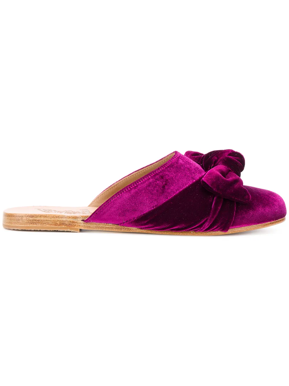 Ancient Greek Sandals Mules 'Pasoumi' Con Fiocco - Tendenza classica, vale la pena avere Ancient Greek Sandals Mules 'Pasoumi' Con Fiocco - Tendenza classica, vale la pena avere