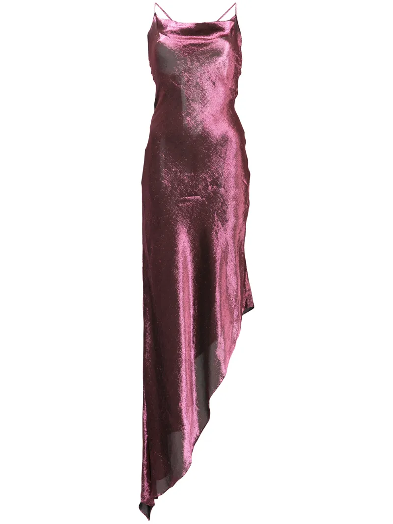 asymmetric dress Juan Carlos Obando