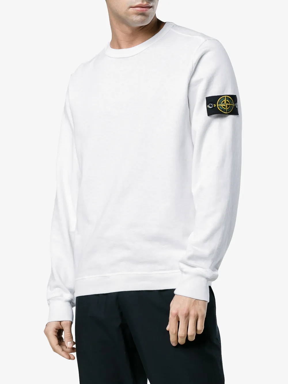 felpa donna stone island