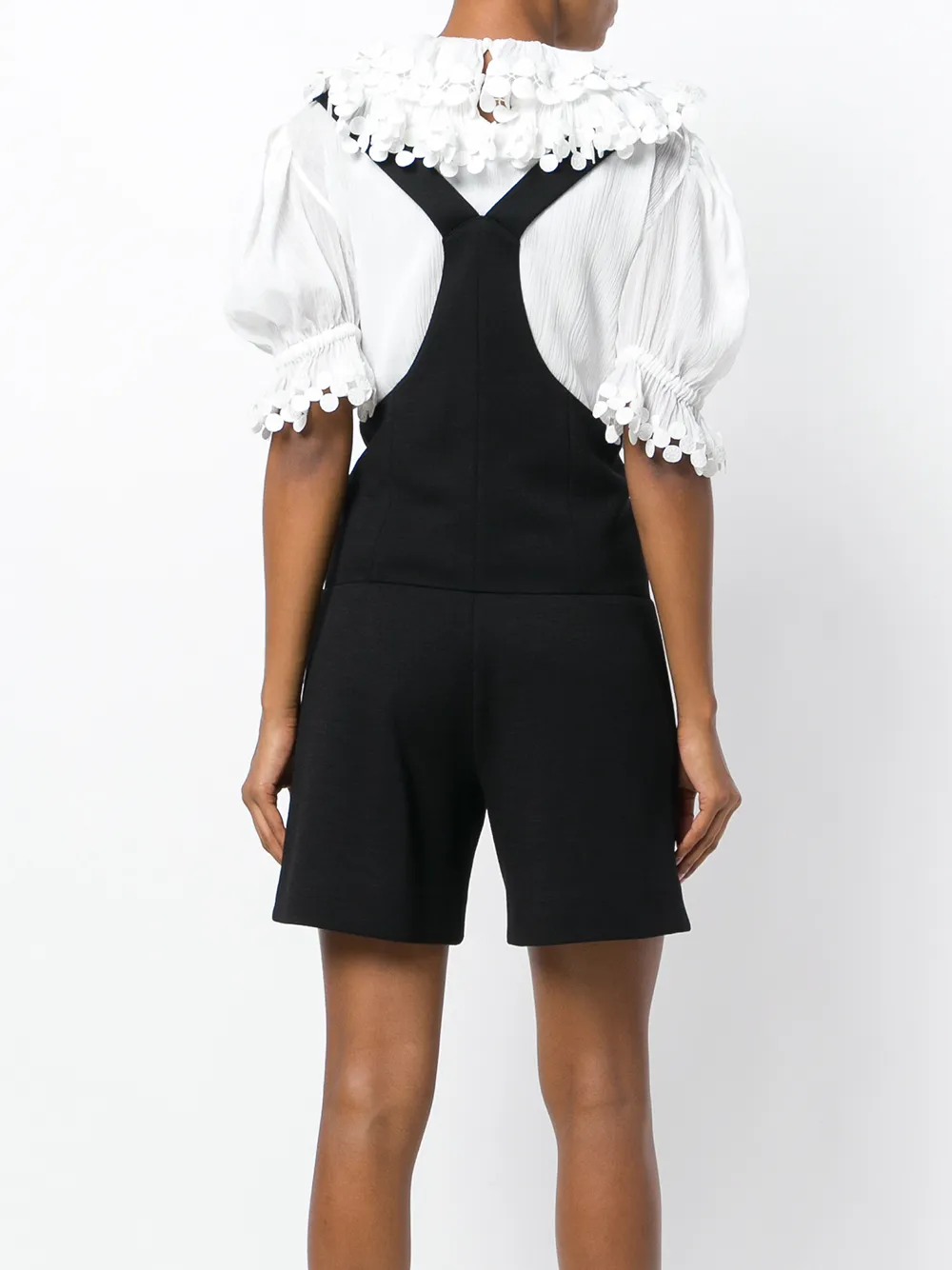 Chloé overgooier playsuit Zwart