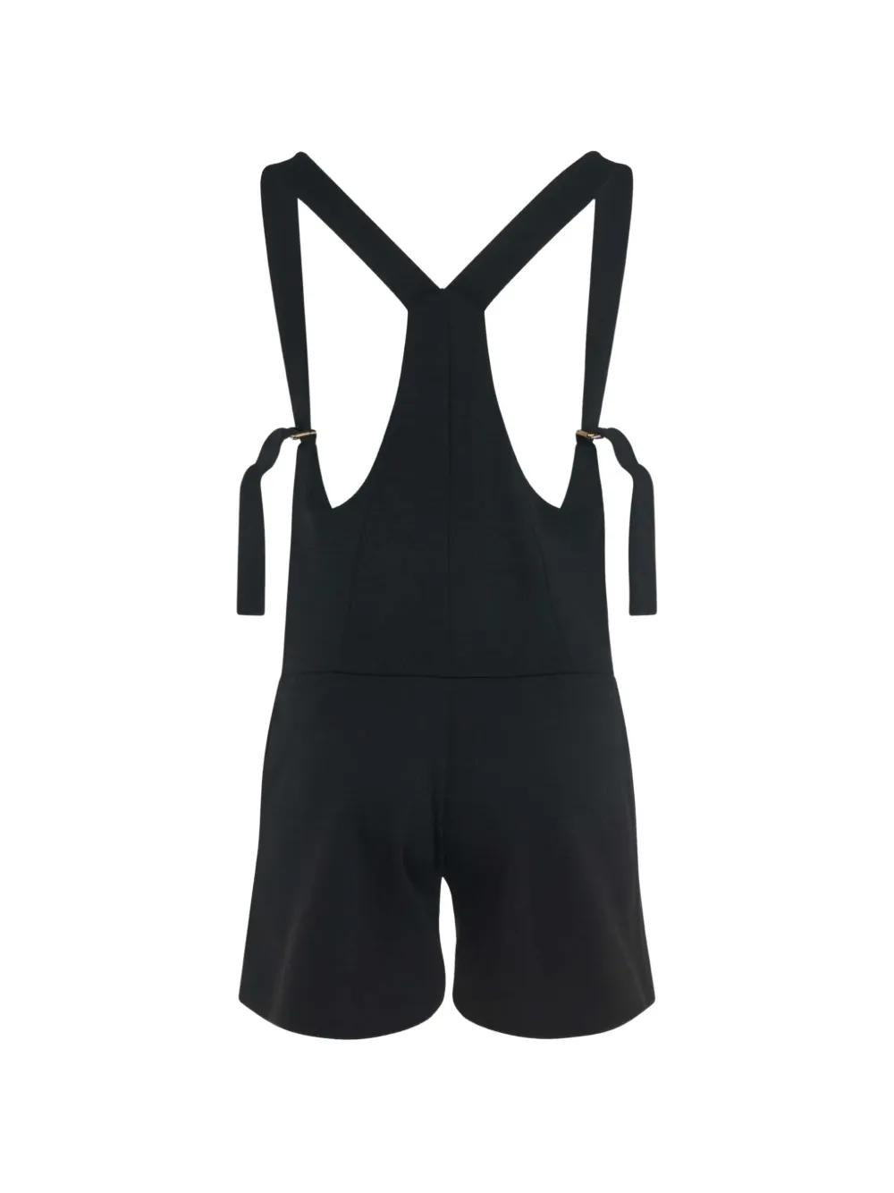  Chloé Kurze Latzhose   Schwarz 