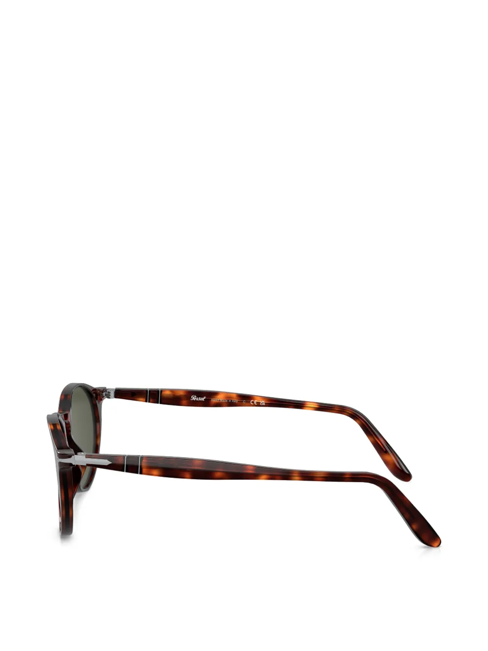  Persol Round-frame Sunglasses - Brown 