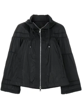 moncler black hooded jacket moncler black hooded jacket