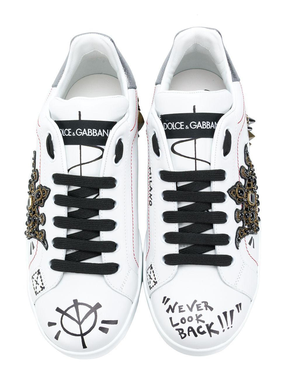 Dolce \u0026 Gabbana King Of Love Sneakers 