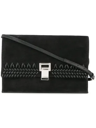 Proenza Schouler Crochet Small Lunch Bag Farfetch Proenza Schouler Crochet Small Lunch Bag
