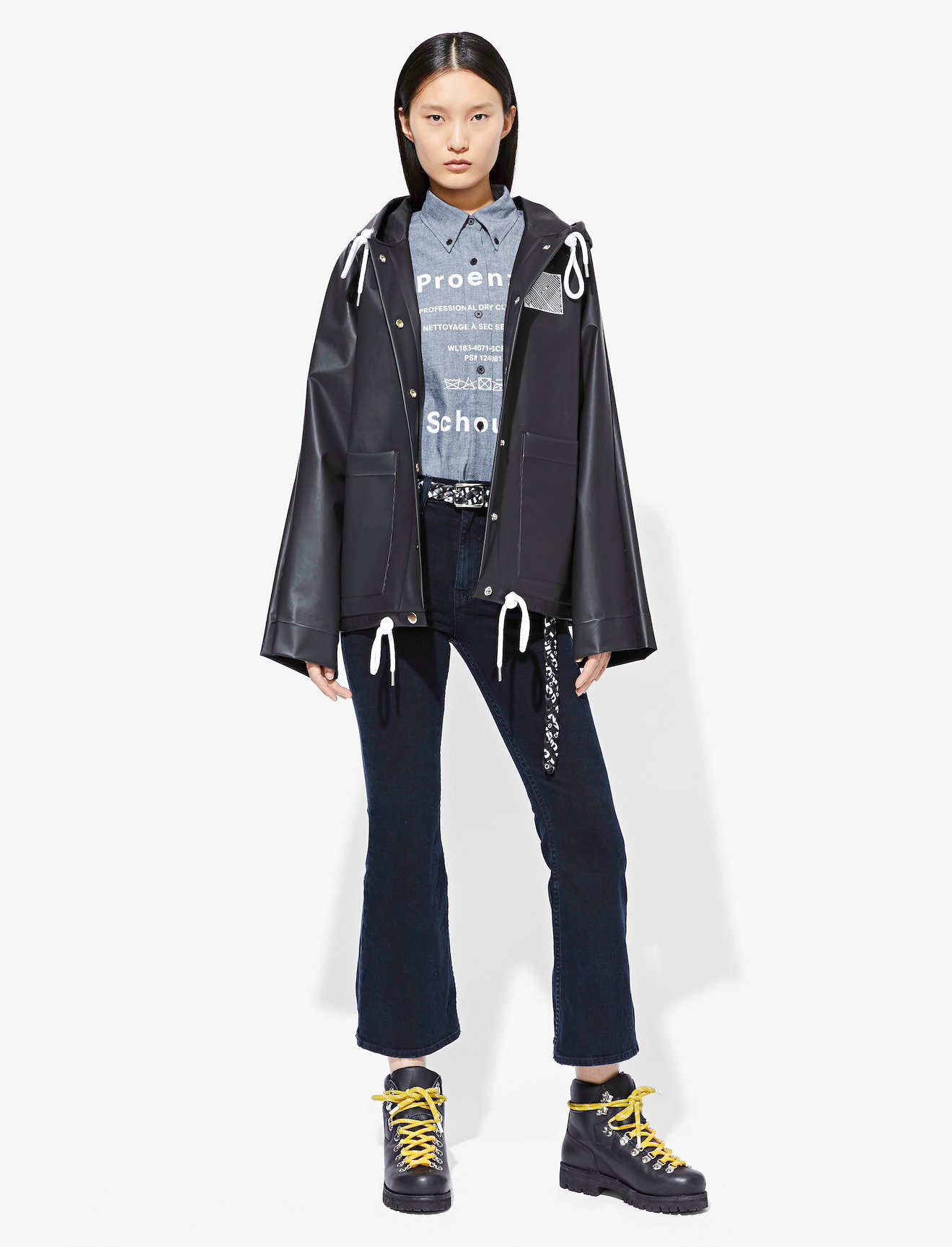 PSWL Care Label Raincoat #1