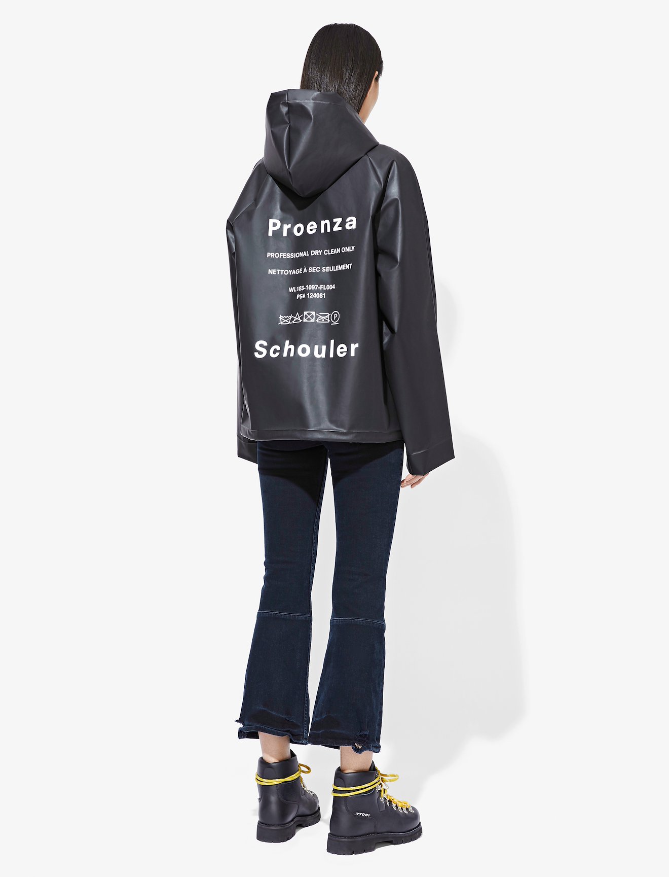 PSWL Care Label Raincoat #3