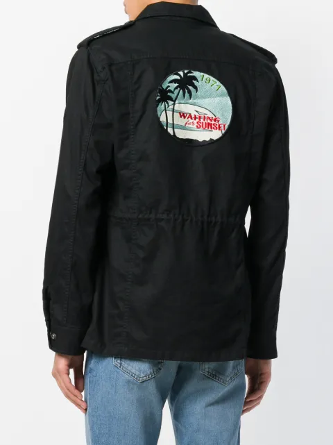 saint laurent sunset jacket