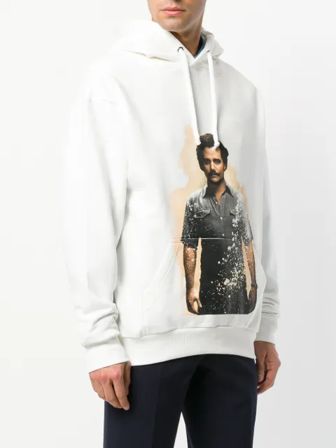 IH NOM UH NIT IH NOM UH NIT PABLO ESCOBAR HOODIE - WHITE