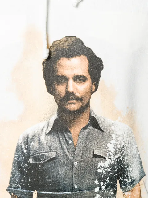 IH NOM UH NIT IH NOM UH NIT PABLO ESCOBAR HOODIE - WHITE