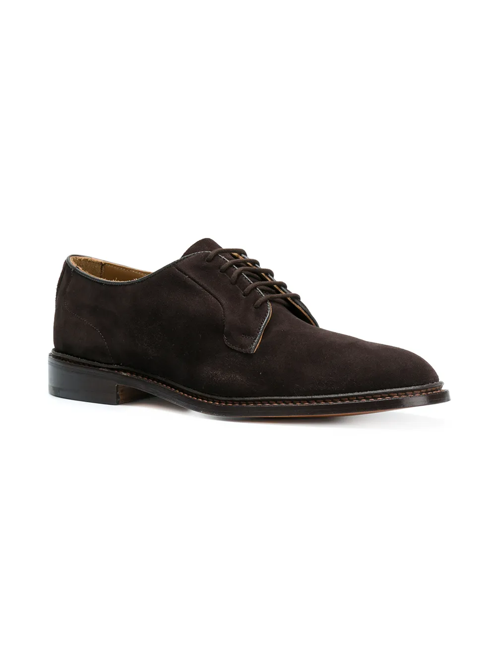 Tricker's derbyschoenen Bruin