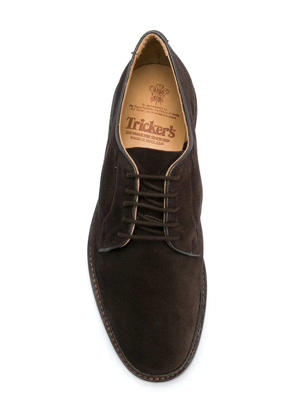 Tricker's derbyschoenen Bruin