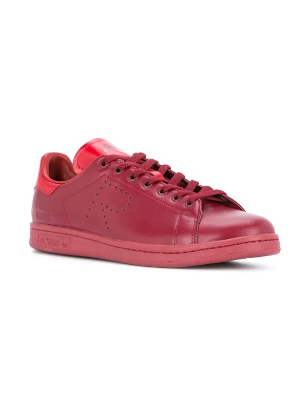 stan smith shoes red