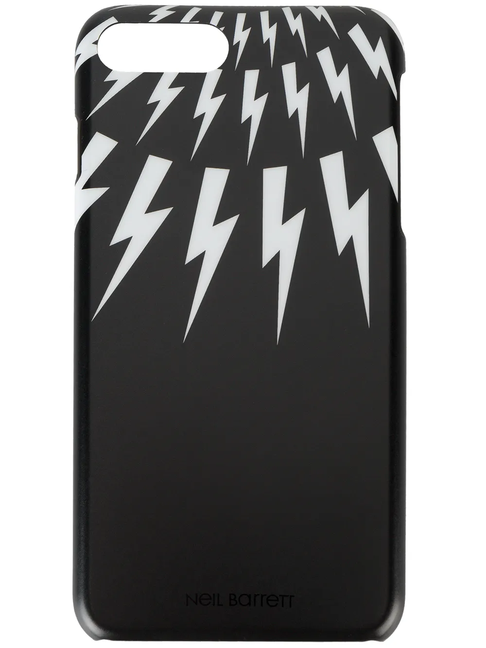 Neil Barrett Cover iPhone 7 'Thunderbolt' - Nero