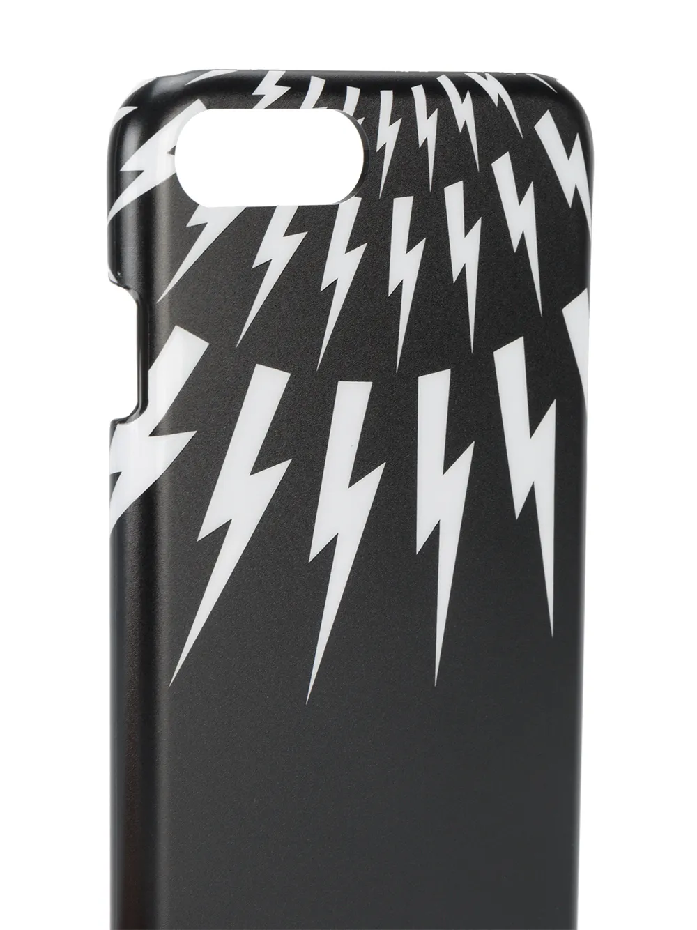  Neil Barrett Thunderbolt Iphone 7 Case   Schwarz 