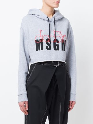 MSGM X Diadora连帽衫展示图