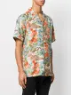 Off-White chemise à imprimé tropical