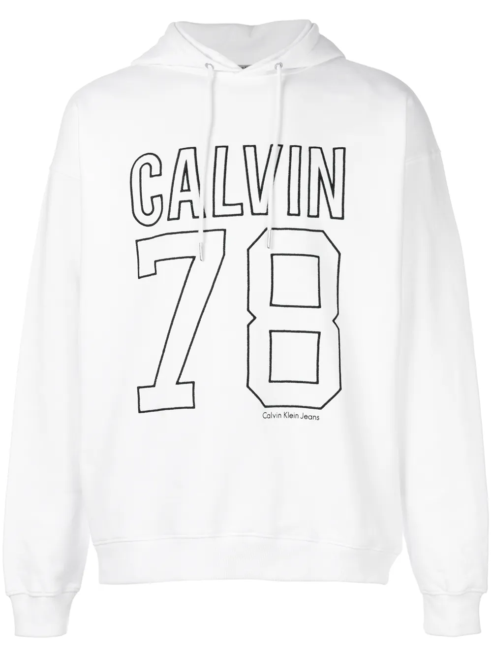 Calvin Klein Logo Embroidered Hoodie $182 - Buy Online - Mobile Friendly, Fast Delivery, Price