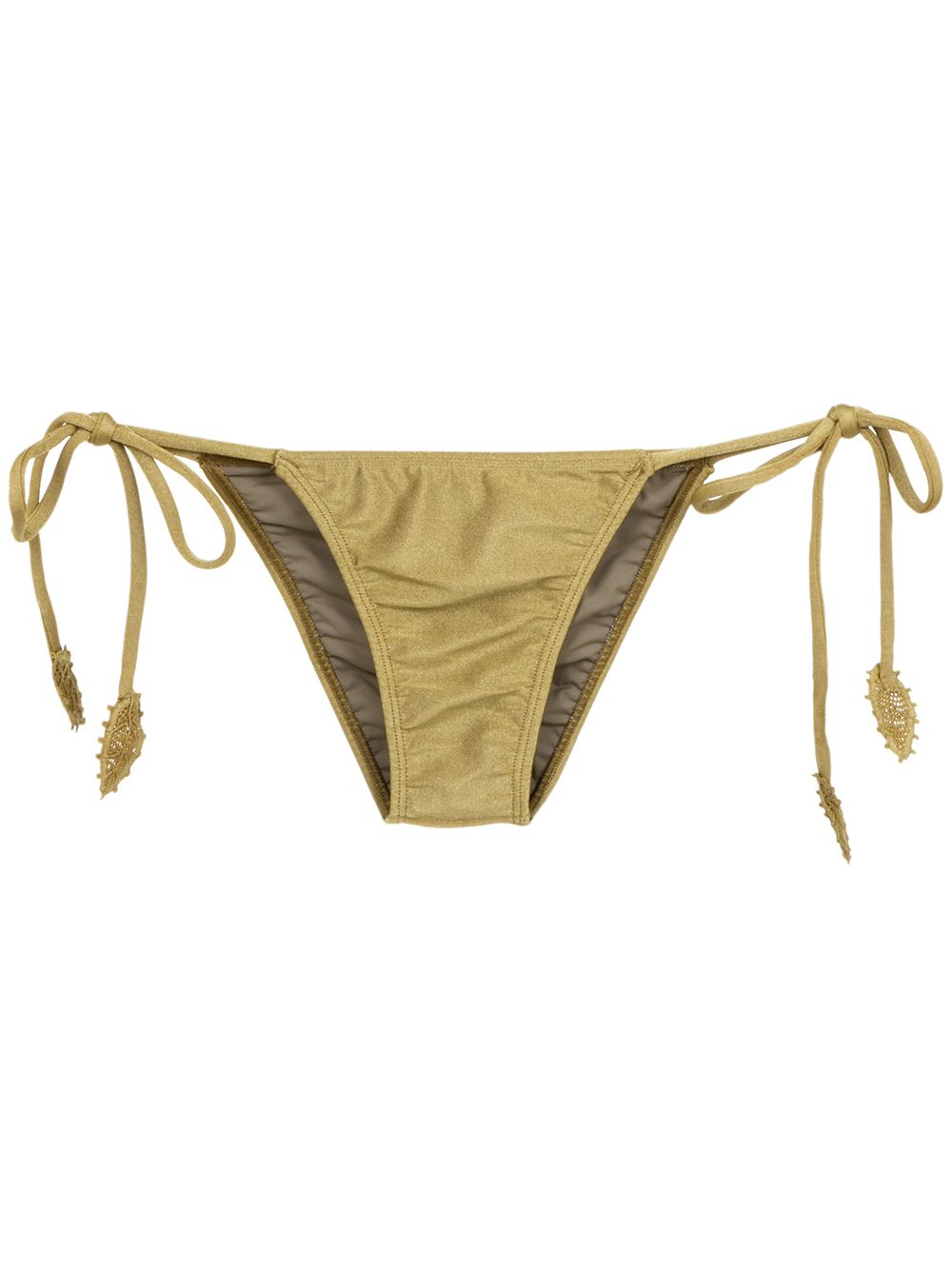 фото Martha Medeiros side tie bikini bottom