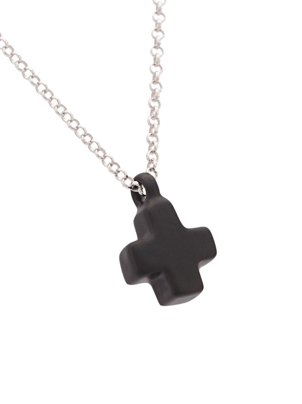 фото Hues Mini Cross pendant necklace