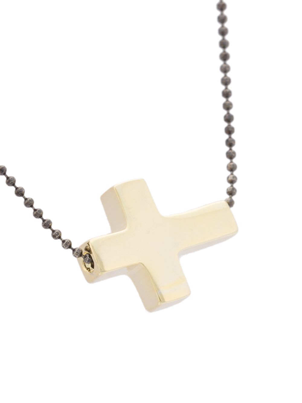 фото Hues Mini Side Cross pendant necklace