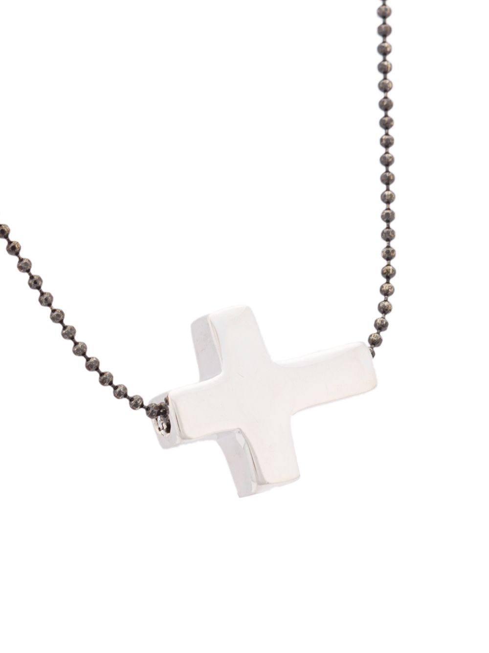 фото Hues Mini Side Cross necklace