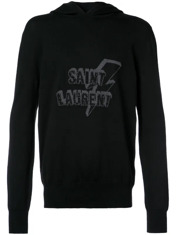 saint laurent lightning sweater