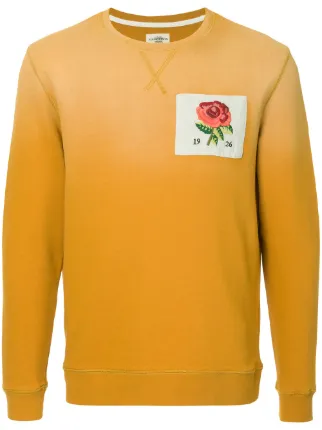 Kent and curwen patch sweatshirt outlet