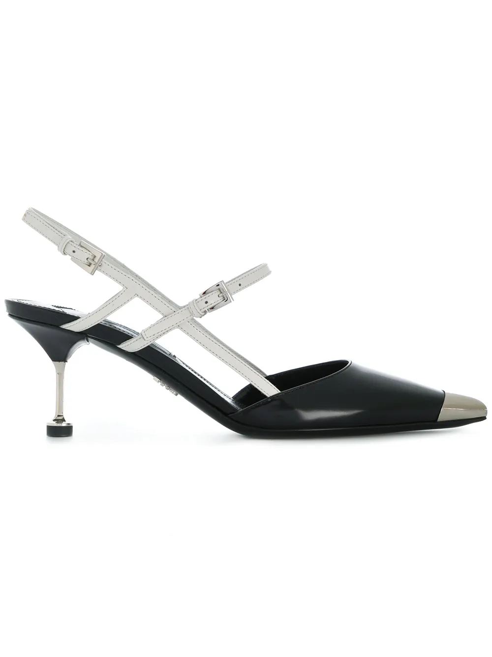 Prada Pumps Bicolore - Tendenza classica, vale la pena avere Prada Pumps Bicolore - Tendenza classica, vale la pena avere