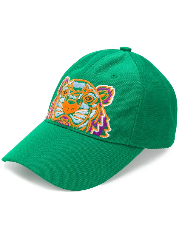 kenzo tiger canvas cap