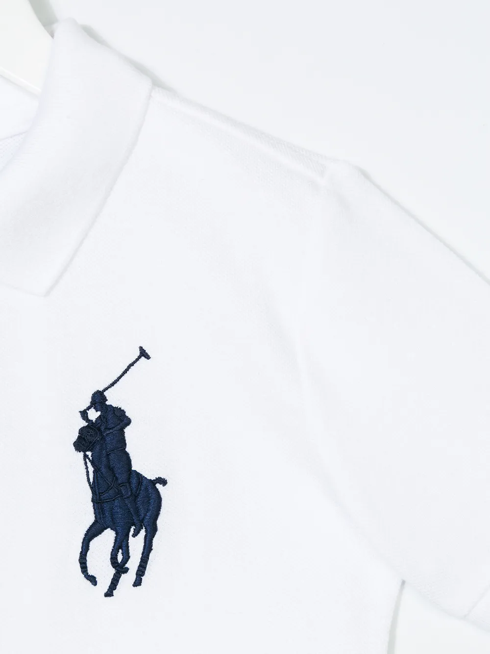 POLO RALPH LAUREN KIDS Poloshirt met logo Wit